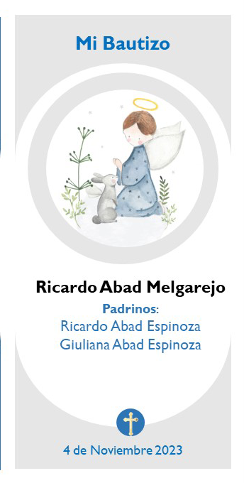 Diseño bautizo 4